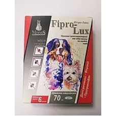 Нашийник Modes Fibro-Lux Модеш Фіпро-Люкс для собак 70 см 1 шт