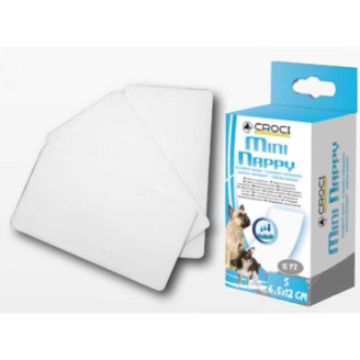 Купить Прокладка для собачьих трусов S(6,5-12см) от — Трусы, прокладки для собак | Zooprostir