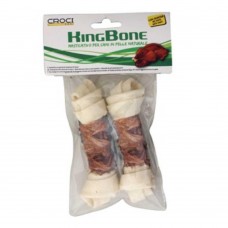 Кістка жилована вузлова KingBone Duck, з качкою , 11см, 30гр, 2шт/уп