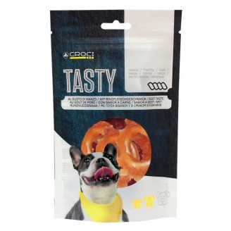 Лакомство TASTY "Кольца" курица с треской 80гр от