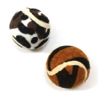 Купить Игрушка для кошек Croci Мяч Анималь, Д=3,8см от Croci — Игрушки для кошек | Zooprostir