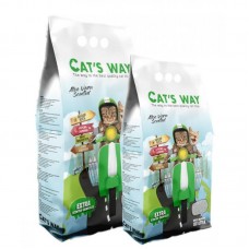 Бентонітовий наповнювач Cats Way Aleo Vera з ароматом алое для котячого туалету 10 л