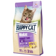 Корм Happy Cat Minkas UrinaryCare Geflugel для кошек профилактики мочекаменных болезней с птицей 10 кг