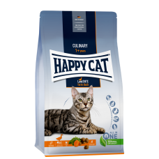Сухий корм Happy Cat Culinary Land Ente для взрослых кошек со вкусом утки 4 кг
