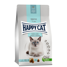 Сухий корм Happy Cat Sensitive Magen & Darm с чувствительным пищеварением утка и рис 4 кг