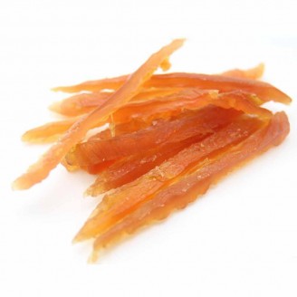 Купить Лакомство "Сельские Вкусности" для собак, куриная соломка нежная, 500г от Селянські — Сушености для собак | Zooprostir