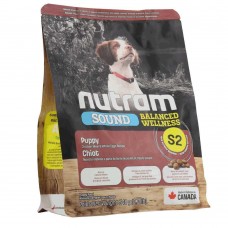 Сухий корм S2 Nutram Sound Balanced Wellness Natural Puppy для цуценят, з куркою та цільними яйцями 340 г