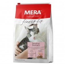 Mera finest fit Sensitive Stomach корм для чувствительных кошек, со свежим мясом птицы и ромашкой 10 кг