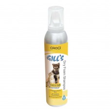 Шампунь GILL'S Сухий, піна універсальна, 250г