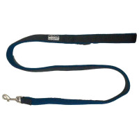 Поводок Hiking Reflective, синий, нейлон, 2х120см