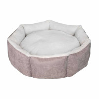 Лежак для животного Cupcake, круглый (серый) 98 см 35кг XL