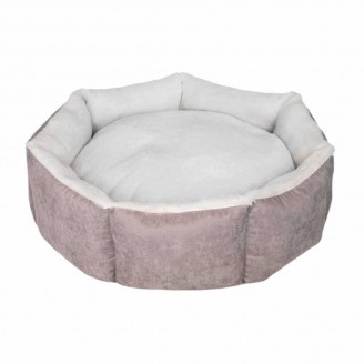 Лежак для животного Cupcake, круглый (серый) 98 см 35кг XL от