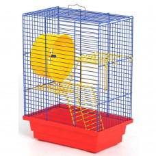 Клетка для грызунов "Дом" краска (280*180*320)