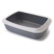 Savic Iriz Cat Litter Tray лоток туалет з бортиком для котів 42x31x12,5 см