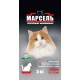 Бентонитовый наполнитель Марсель для туалета кошек 5 кг, крупный 2,5-5 мм