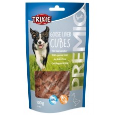 Ласощі Trixie для собак Преміо "Guse Liver Cubes" з качиною печінкою 100г