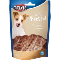 Лакомство Trixie для собак "Mini Pretzels" крендель с курицей 100г