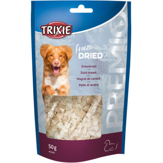 Купить Лакомство Trixie для собак Премио "Reeze Dried" утиная грудка 50г от Trixie — Снеки, палочки, мини косточки для собак | Zooprostir