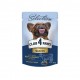 Вологий корм Club 4 Paws Premium Selection 0,085 кгх12 шт для собак малих порід, шматочки з лососем і макреллю