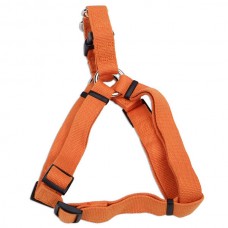 Coastal New Earth Soy dog Harness соєва екошлея для собак, помаранчевий L 20.4-45,3 кг, 2.5 х 66-96,5 cм