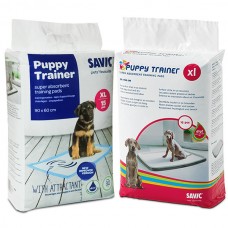 Savic Puppy Trainer XL 90х60см 15 шт пелюшки для собак і цуценят великих порід