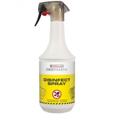 Oropharma Disinfect Spray спрей бактерицид, фунгицид, вирулицид для всех животных 1л