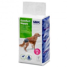 Savic Comfort Nappy памперсы для собак, обхват 40-48 см