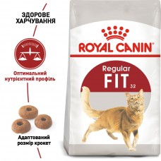 Корм для домашніх і вуличних котів Royal Canin FIT 0.4 кг