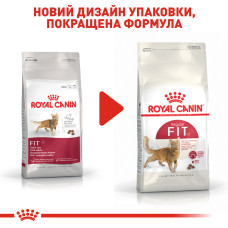 Корм для домашніх і вуличних котів Royal Canin FIT 0.4 кг
