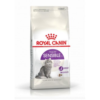 Купить Корм для кошек Royal Canin SENSIBLE 0.4 кг от Royal Canin — Royal Canin для взрослых котов и кошек | Zooprostir