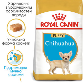 Корм для щенков Royal Canin Chihuahua Puppy 0.5 кг от Royal Canin