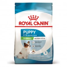 Корм для цуценят Royal Canin X-Small Puppy 0.5 кг
