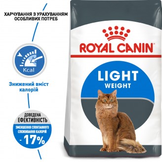Корм для кошек Royal Canin Light Weight Care 1.5 кг от Royal Canin