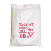 Наполнитель силикагелевый EtiCAT 10 л / 4,2 кг для кошачьего туалета