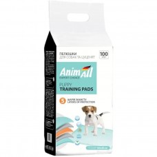 Пеленки для собак и щенков AnimAll Puppy Training Pads, 60х45 см, 100 шт