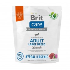 Сухий корм Brit Care Dog Hypoallergenic Adult Large Breed для собак великих порід, гіпоалергенний з ягням, 1 кг