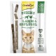 Мясные палочки GimCat для кошек, ягненок и курица, 4 шт