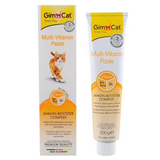 Мультивитаминная паста GimCat Every Day для кошек, 200 г от GimCat
