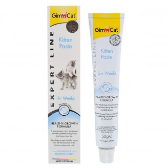 Витаминизированная паста GimCat Expert Line Kitten для котят, 50 г от