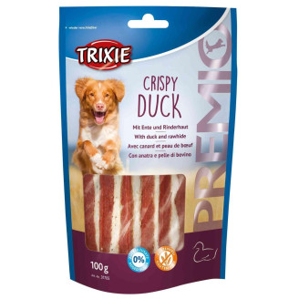 Ласощі Trixie Premio Crispy Duck для собак, качка, 100 г від Trixie