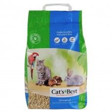 Наповнювач Cat’s Best Universal для домашніх тварин, Дерев'яний, 7 л/4 кг
