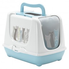 Moderna Trendy Cat Maasai закрытый туалет для котов c угольным фильтром и совком 50х39х37 см