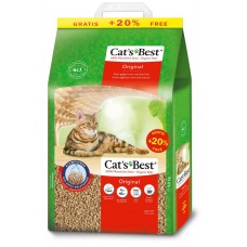 Наповнювач Cat’s Best Original для котячого туалету, Дерев'яний, 10+2л/5,2кг