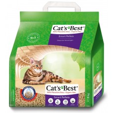 Наповнювач Cat’s Best Smart Pellets для котячого туалету, Дерев'яний, 10л/5кг