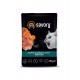 Влажный корм Savory для котят, лосось с морковью в соусе, пауч, 85 г