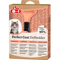 Дешеддер 8in1 Perfect Coat для вычесывания кошек, 4,5 см