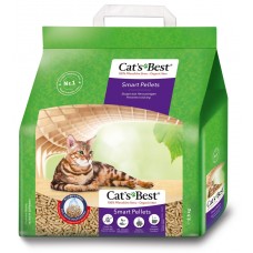 Наповнювач Cat’s Best Smart Pellets для котячого туалету, Дерев'яний, 5л/2.5кг