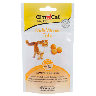 Витамины GimCat Every Day Multivitamin для кошек, 40 г от GimCat