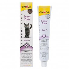 Витамины GimCat Expert Line Senior для кошек старше 7 лет, 50 г