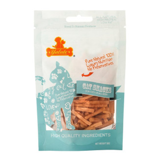 Купить Лакомство Yalute Short Chicken Slices для кошек, кусочки курицы, 50 г от — Лакомства для кошек | Zooprostir